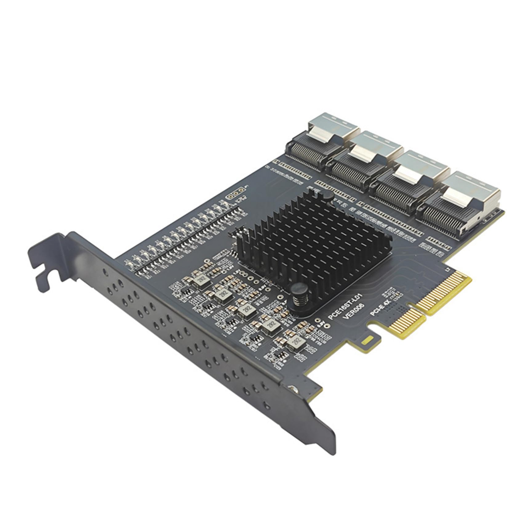 Adattatore SATA PCIe PlugPlay Easy Driverless