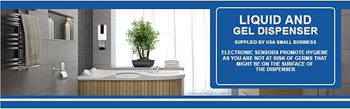 Miniatura 9 de Desinfectante automático de manosdispensador de jabón sin contacto con sensor de movimiento electrónico para soluciones de gel y líquidos + bandeja