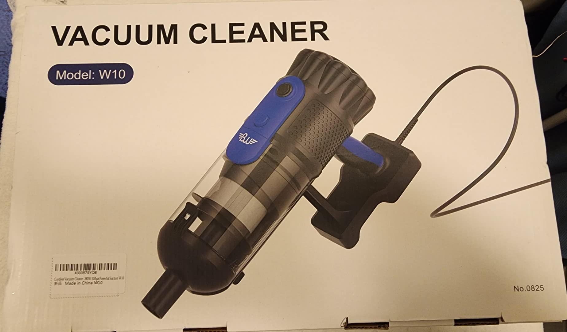 9/mo Finance Besswin Corded Stick Vacuum, Vacuum Cleaner with 18Kpa