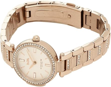 Amazon.co.jp: [コーチ] 時計 レディース パーク 25mm クォーツ COACH