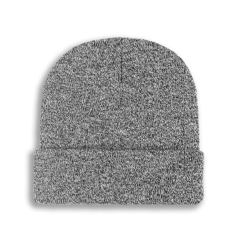 Image of Rosoz Unisex Beanie Winter Knitted Skull Cuffed Soft Warm Hat for Men /Women Slouchy Ski Watch Cap