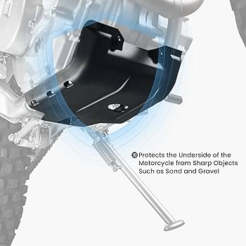 ZETA ED SKID PLATE KLX230 スキッドプレート オフロード ZETA ジータ EDスキッドプレート KLX230 KLX230S KLX230R S