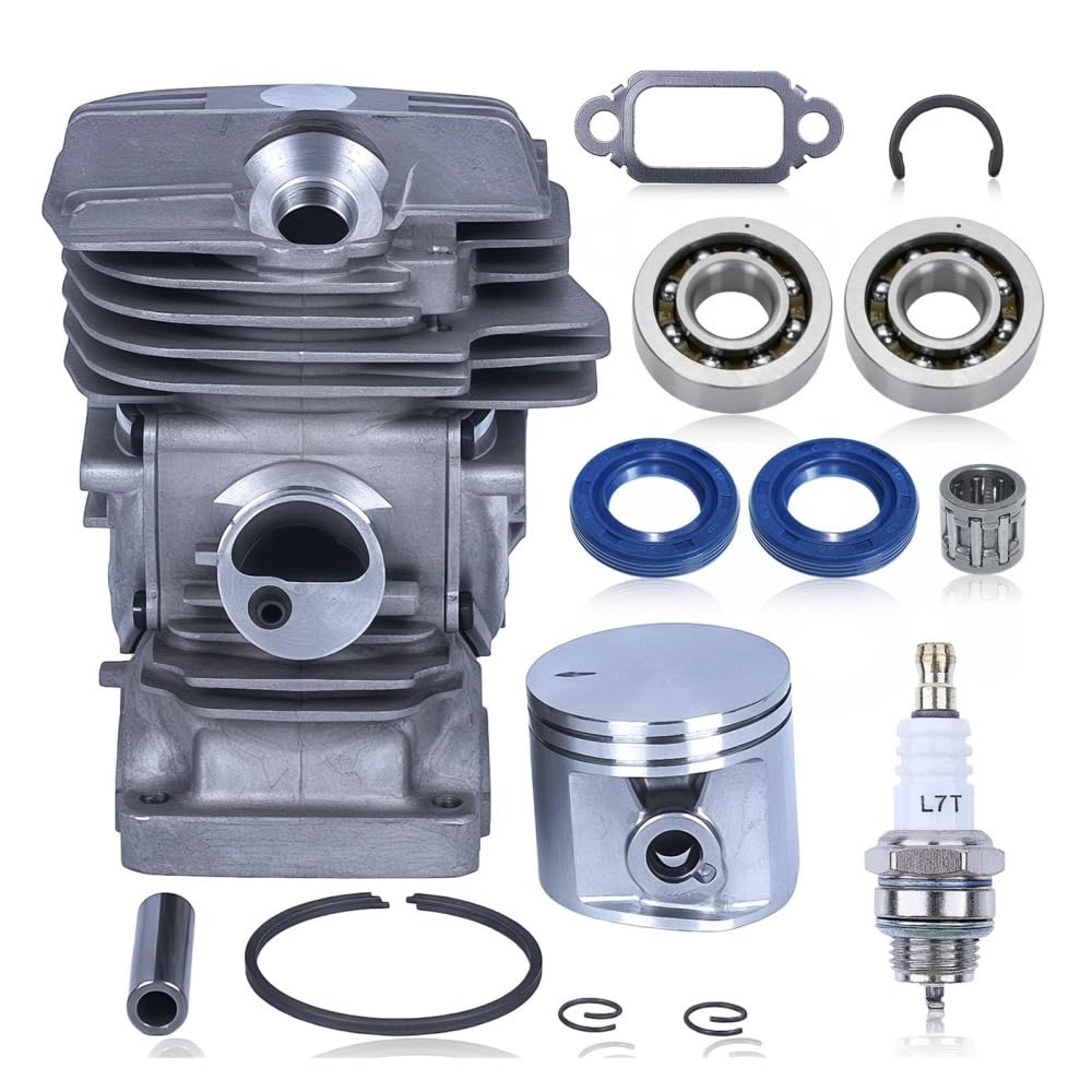 Kit cylindre piston 47mm MS291 tronçonneuse MS271C alésage 1141 020 1206