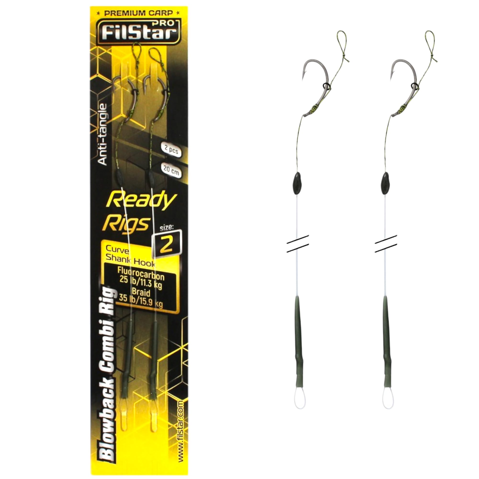 Set di 4 ami per pesca alla carpa, con trappole a molla, gancio in acciaio al carbonio 8