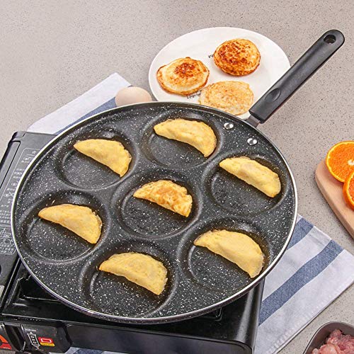 Poêle à œufs 7 cavités Cocoarm anti-brûlure pour cuisson sans coller - 7