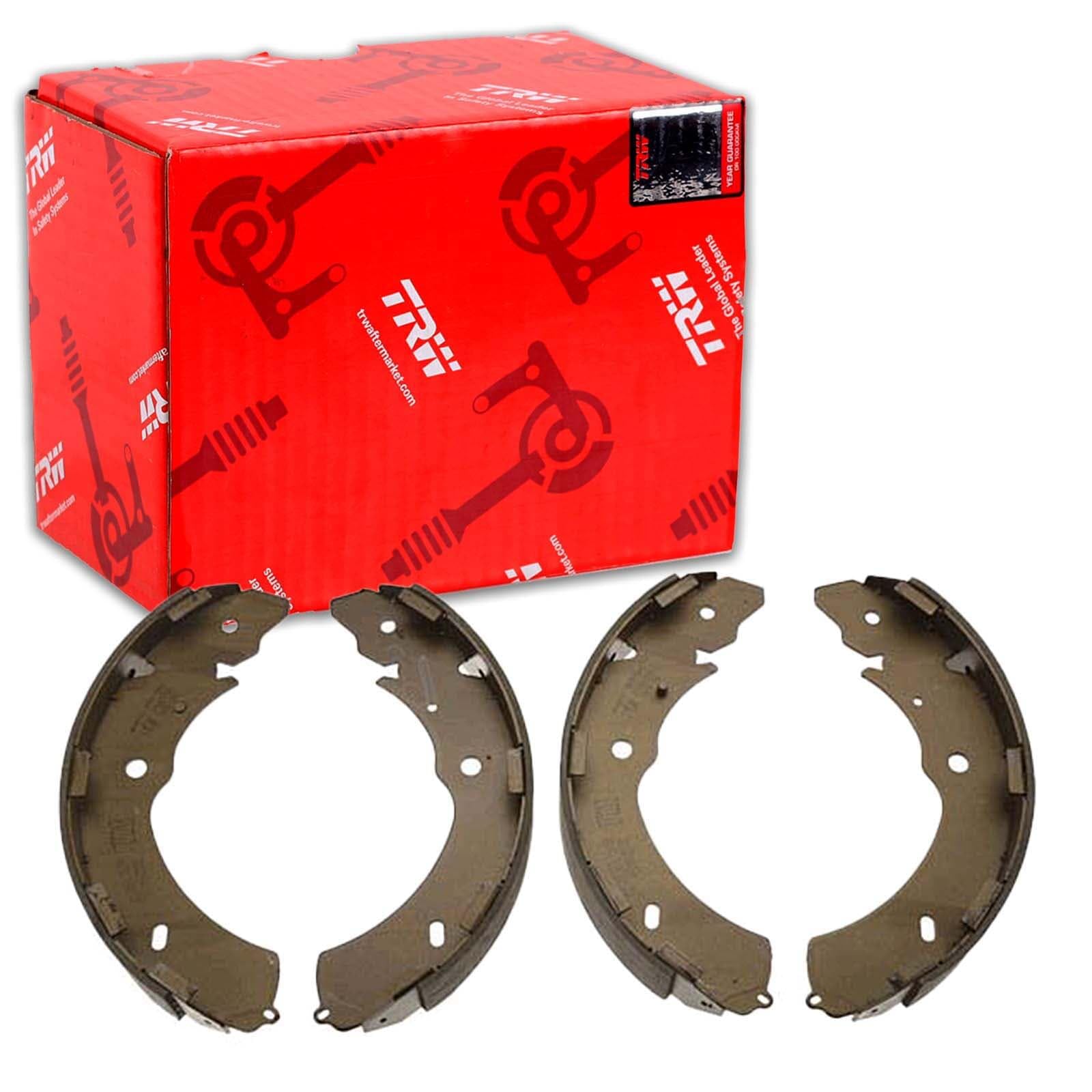 TRW GS8768 Bremsbackensatz | Kompatibel mit: MITSUBISHI L200 / TRITON, SUBARU LEGACY V, LEGACY V Kombi, OUTBACK
