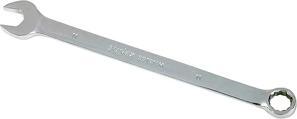 Sunex 991711MA 11 mm Fully Polished V-Groove Combination Wrench CRV