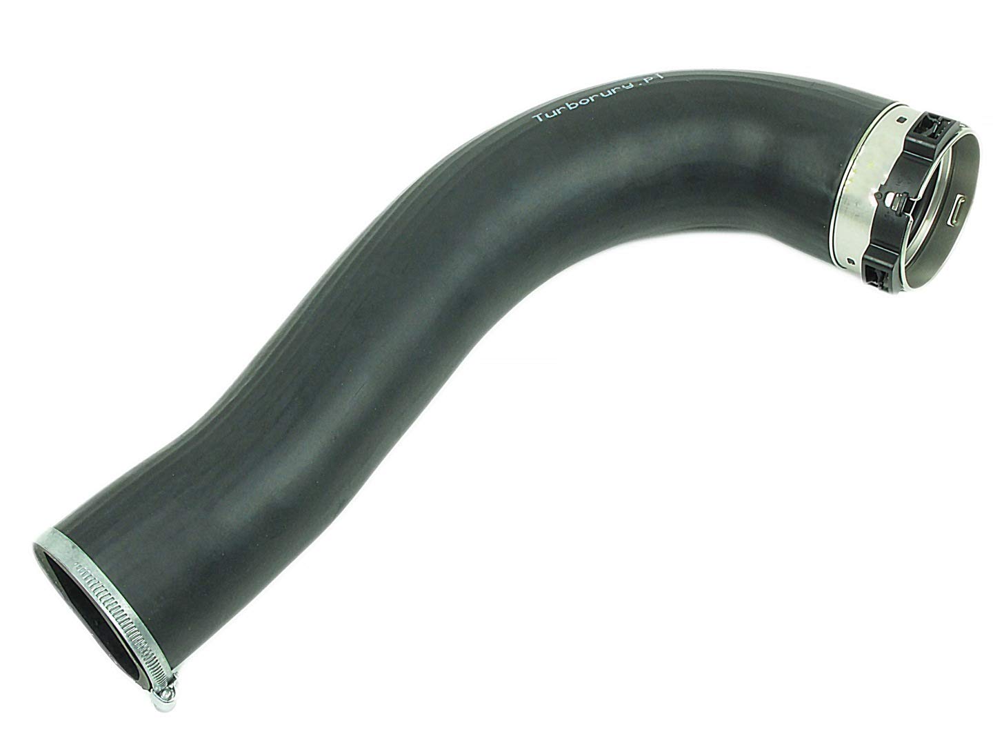 Renault Espace Turbo Hose RENAULT LAGUNA II, ESPACE IV 2.0 DCI ... - Intercooler Hose Valeo 2542604 - View #9