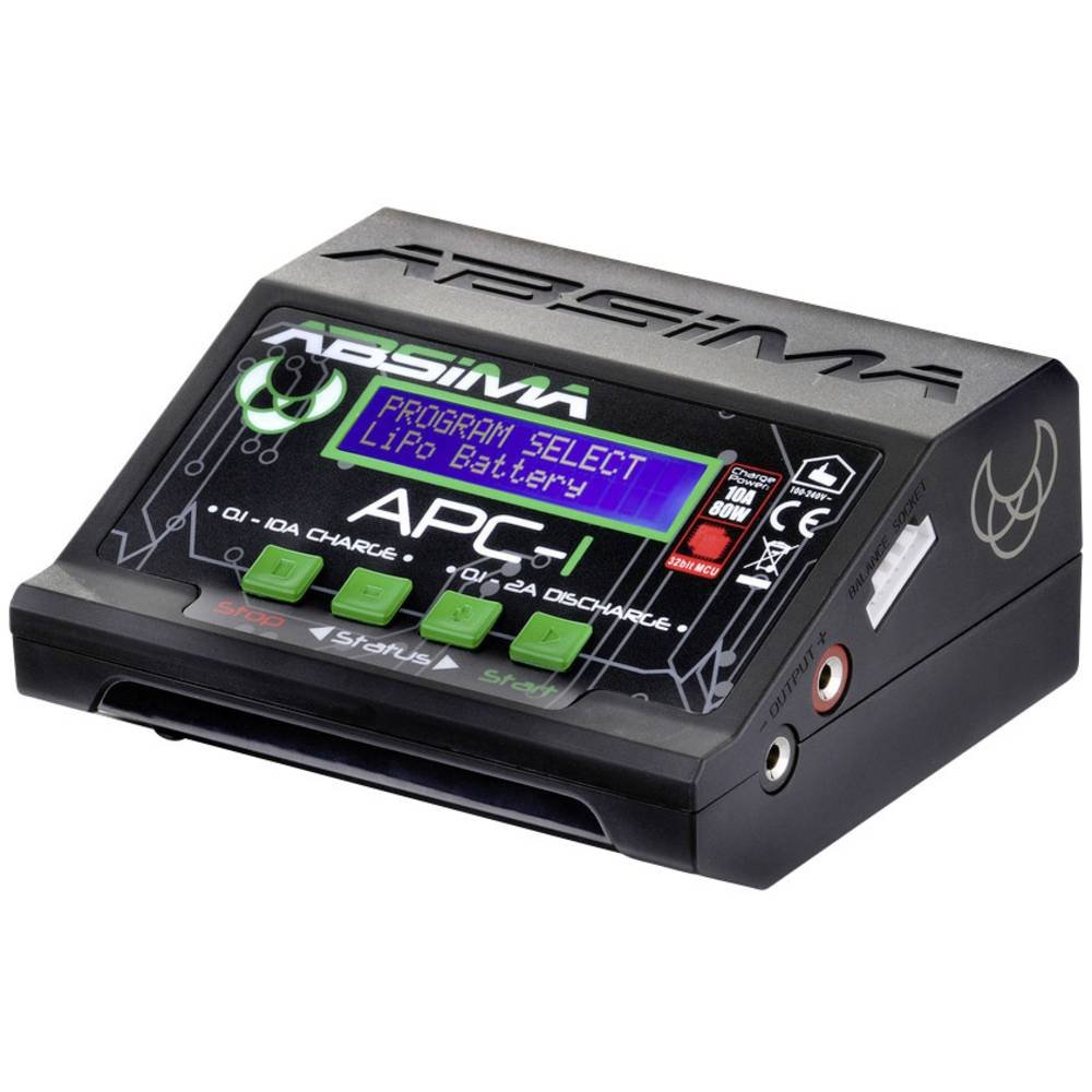 Absima 4000013 Multifunktionsladegerät APC-1 - Zubehör RC Autos
