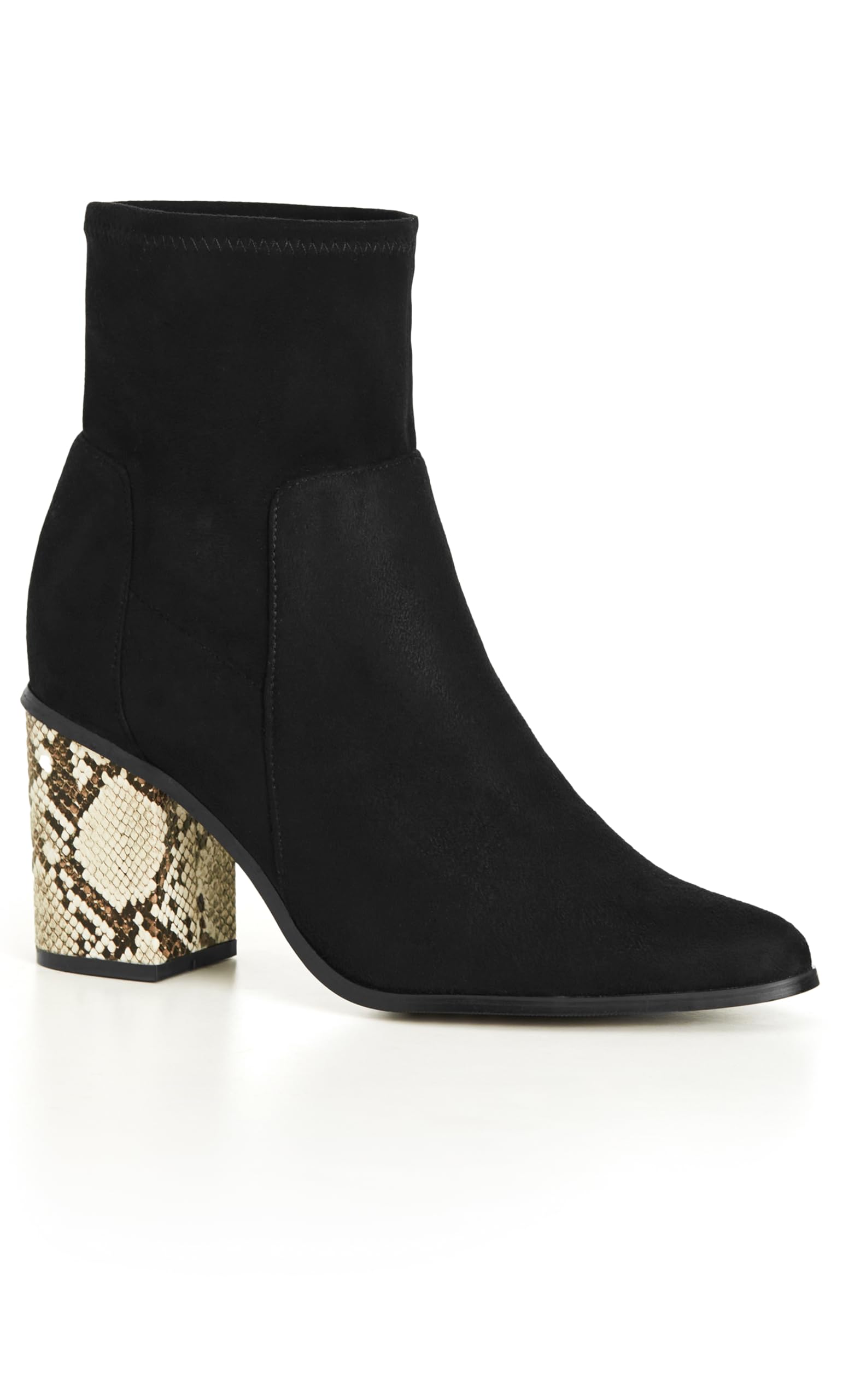 City Chic Womens Ankle Boots - Lila