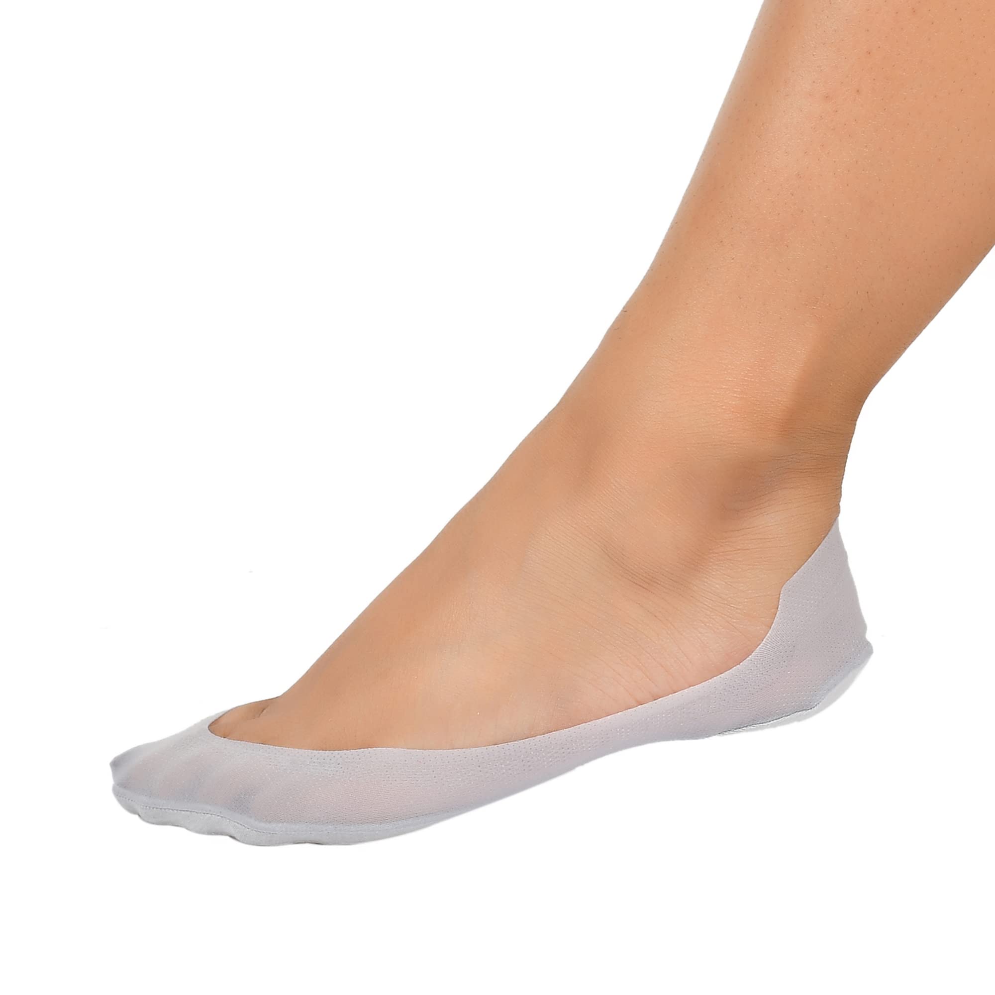 ssoshhub Multicolour Transparent Ankle Length Cotton Net Socks For Women and Girls, Ankle Socks for Women, Net Socks for Women Stylish-picture-32