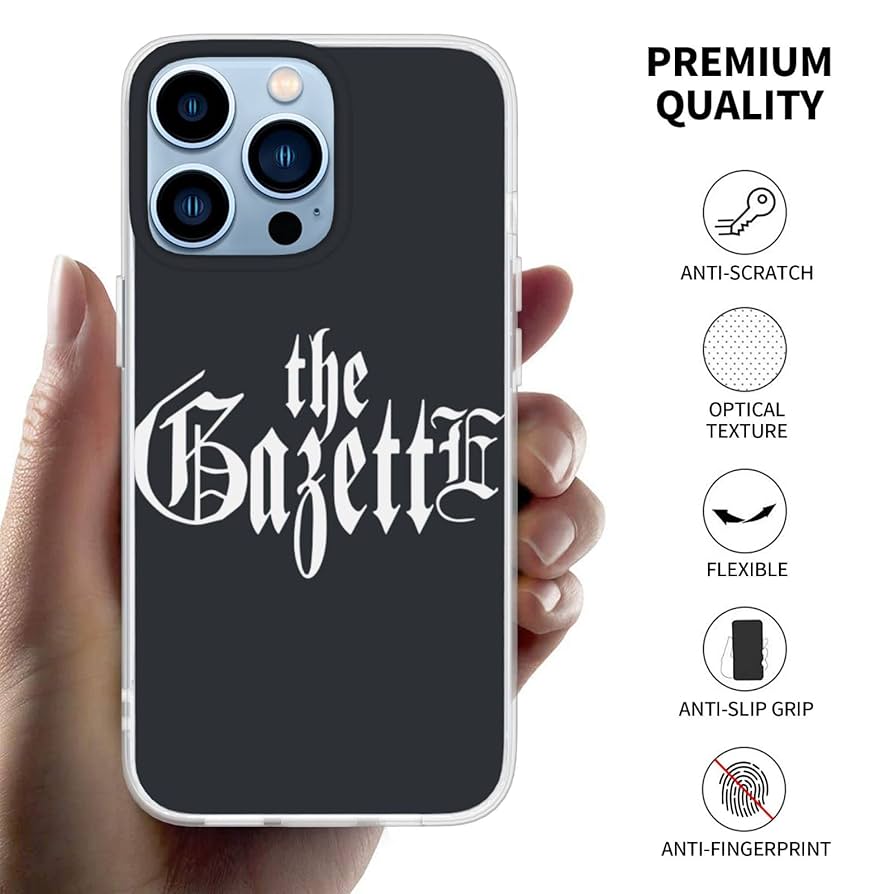 THE GAZETTE iPhoneケース Amazon.co.jp: The Gazette スマホケース 手帳型 Iphone 12