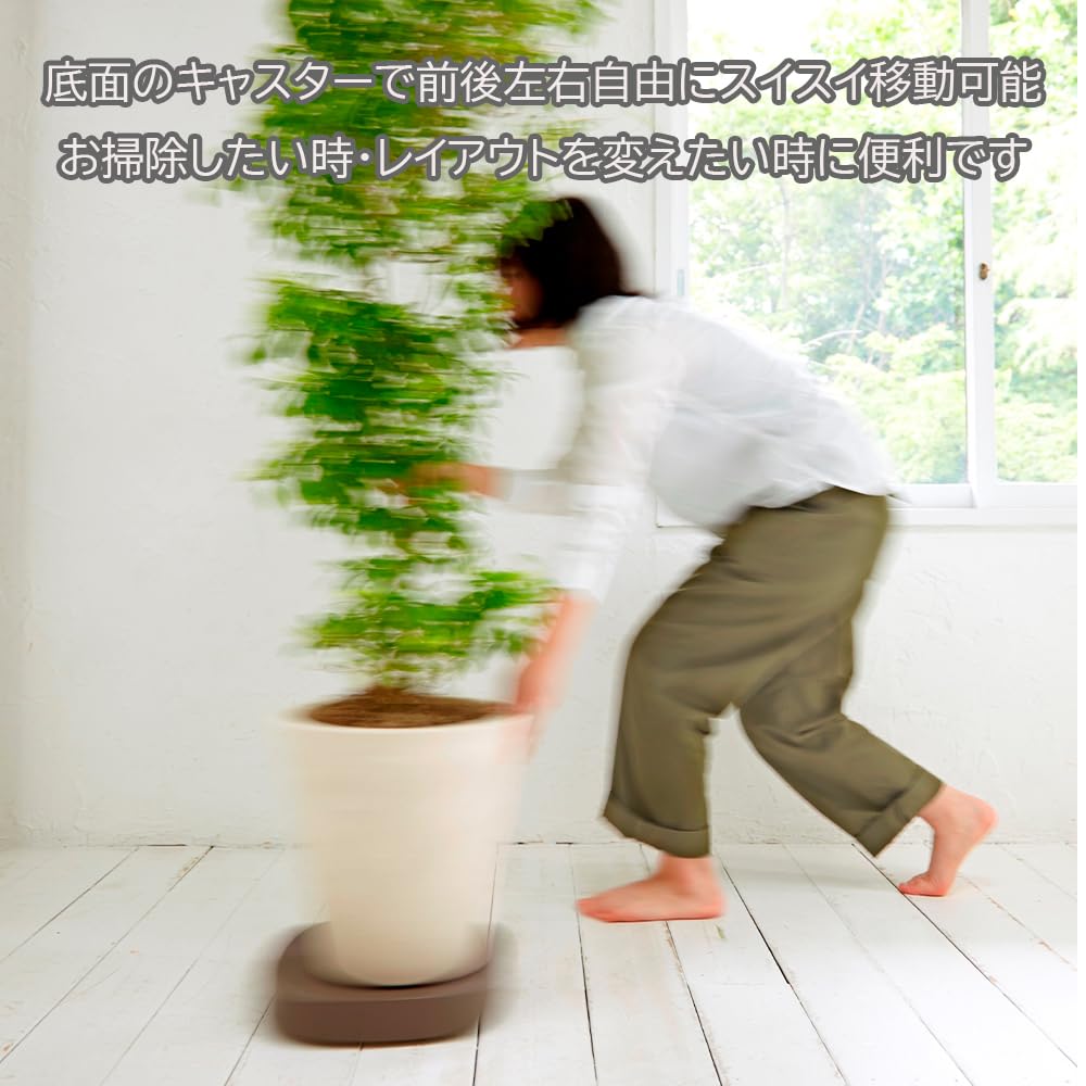 Amazon.co.jp: Tidy (ティディ) 便利なキャスター付きトレー プラン
