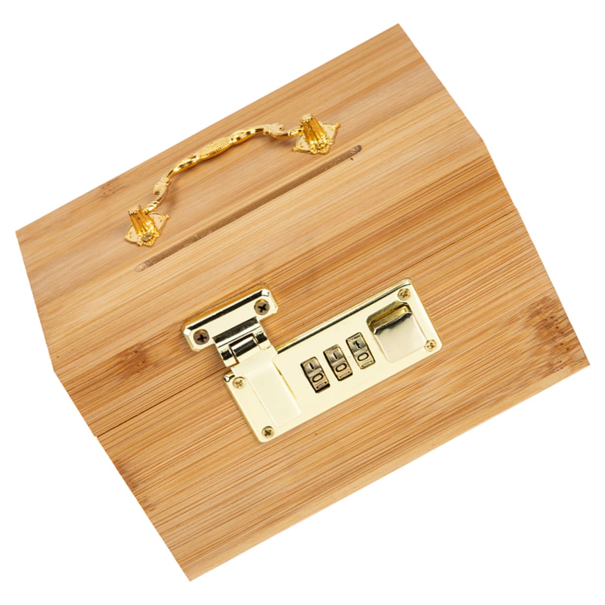 Healeved Retro Vintage Wooden Treasure Chest Jewelry Box for Boys and Girls Storage Organizer for Toys and Sundries for Pirate Theme Parties and Halloween Decorations