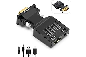 SVGA to HDMI Adapter Converter: Seamlessly Connect Your VGA Devices to HDMI Displays