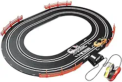 Auto Pista Turbo Run Circuito Oval com 2 Carrinhos, DM Toys, DMT5890
