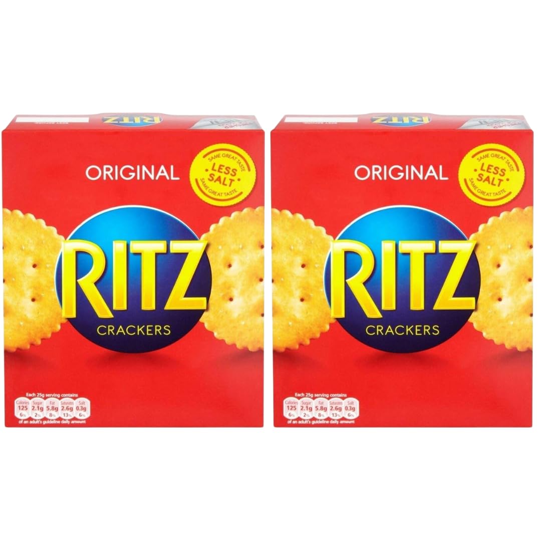 Crackers Bundle Consisting of Original Crackers by Ritz 150g (2 Pack)