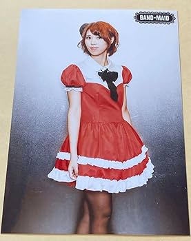 【未開封品】BAND-MAID　AKANE　茜　生写真 未開封品】BAND-MAID AKANE 茜 生写真 Amazon.co.jp: BAND-MAID茜⑤