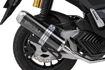 HONDA ADV150用モリワキFull Exhaust ZERO BP-χ Amazon.co.jp