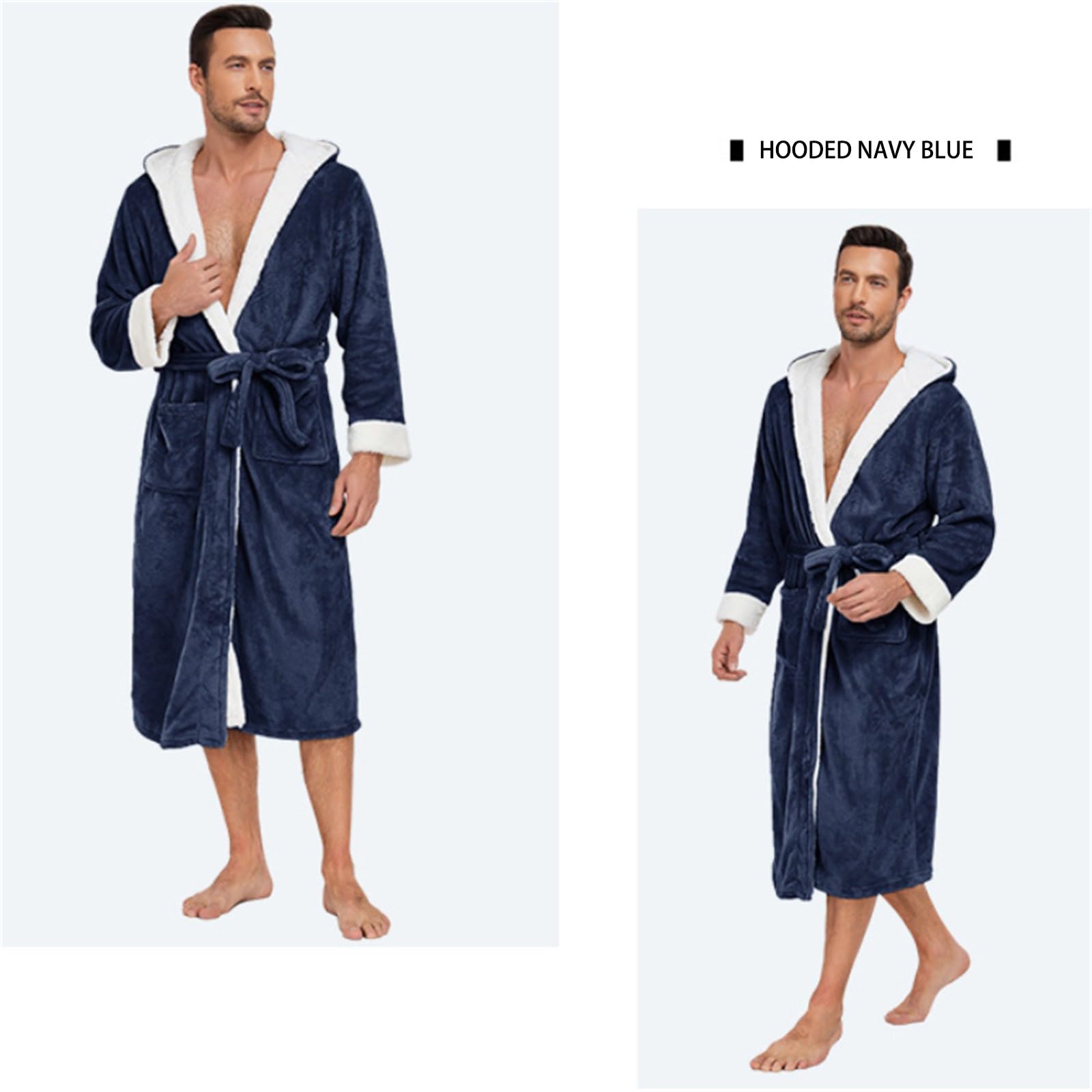 Genérico Albornoz De Franela De Algodón Clothes Hotel Autumn And Winter Pajamas Foto Pantalones Pijama Hombres