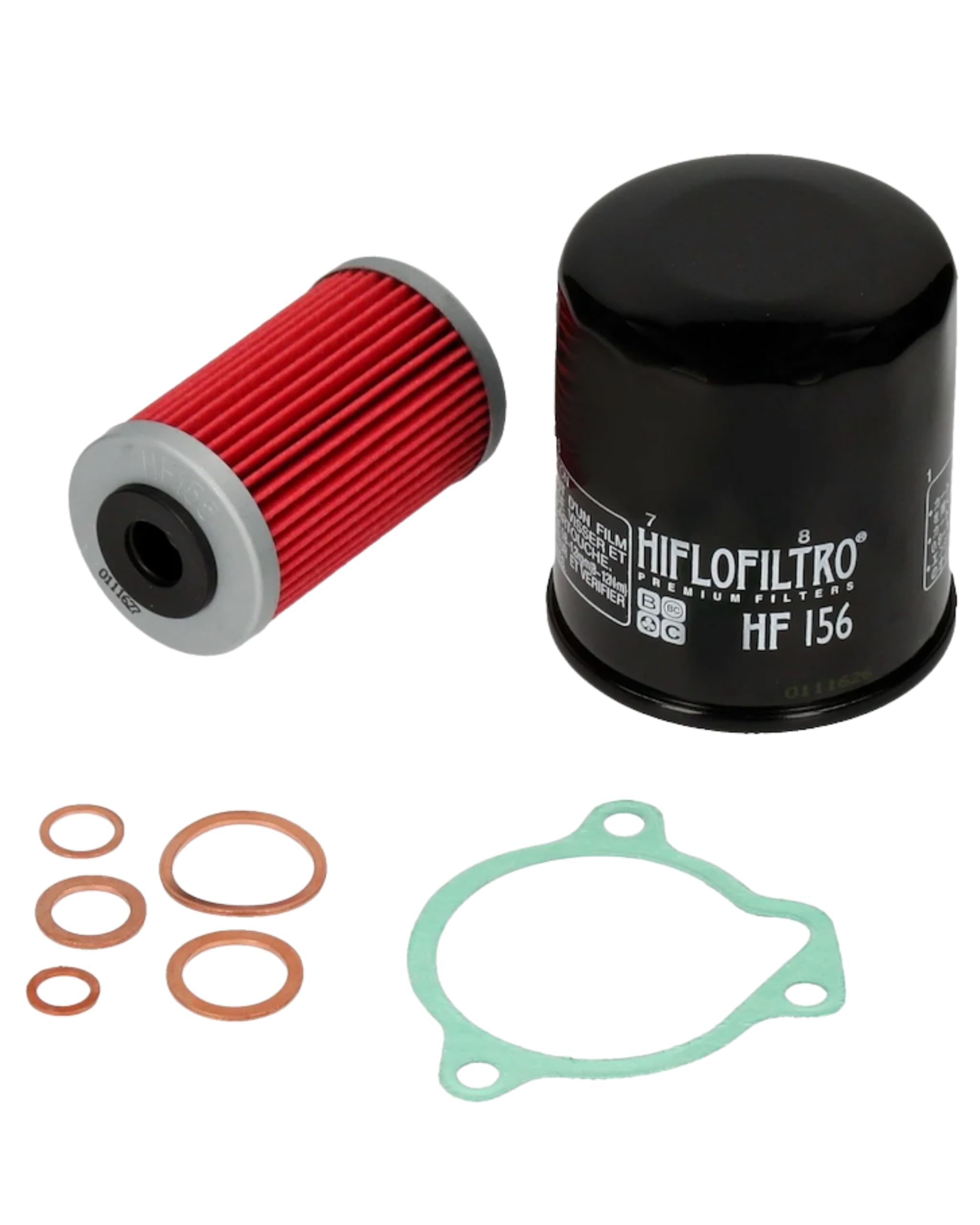 Ölfilter Kit KTM LC4 400 620 625 640 660 EXC Adventure Duke SMC SXC EGS Enduro Supermoto 1995-2007 Motorrad Ölfilter Set mit Dichtungen