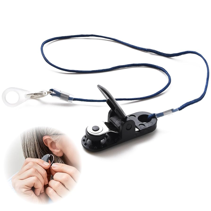 Amazon.co.jp: [Parewai] 補聴器 落下防止 ストラップ 片耳