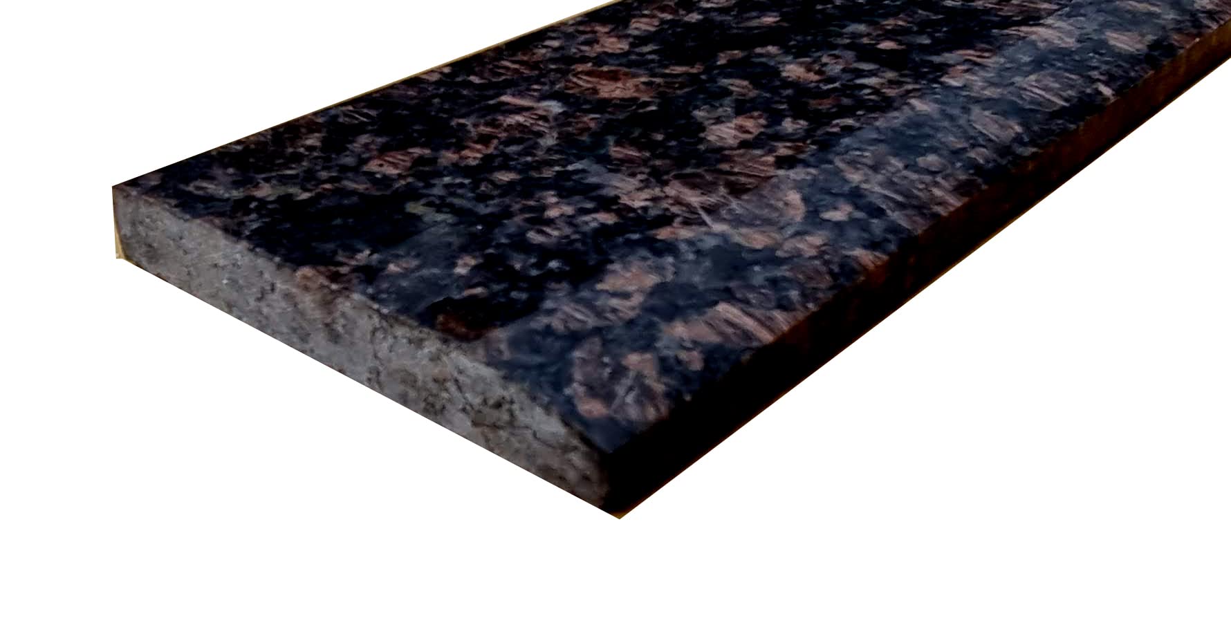 Tan Brown Granite Threshold | Single Hollywood (36" x 4")