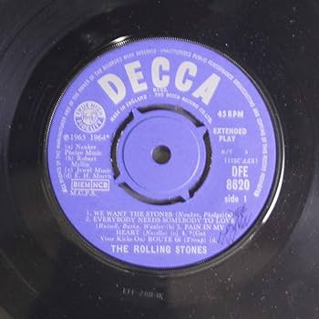 got live if you want it! 45 rpm single: Amazon.ca: Music
