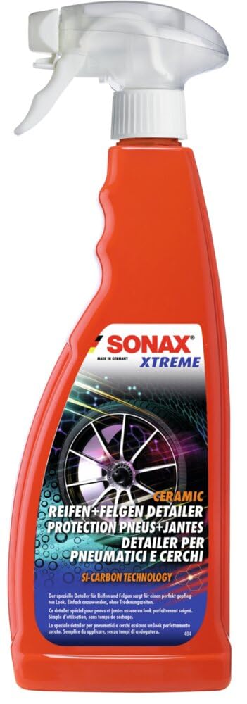 SONAX XTREME Ceramic protection pneus+jantes (750 ml) protection hydrofuge et finition soignée | Réf: 03504000