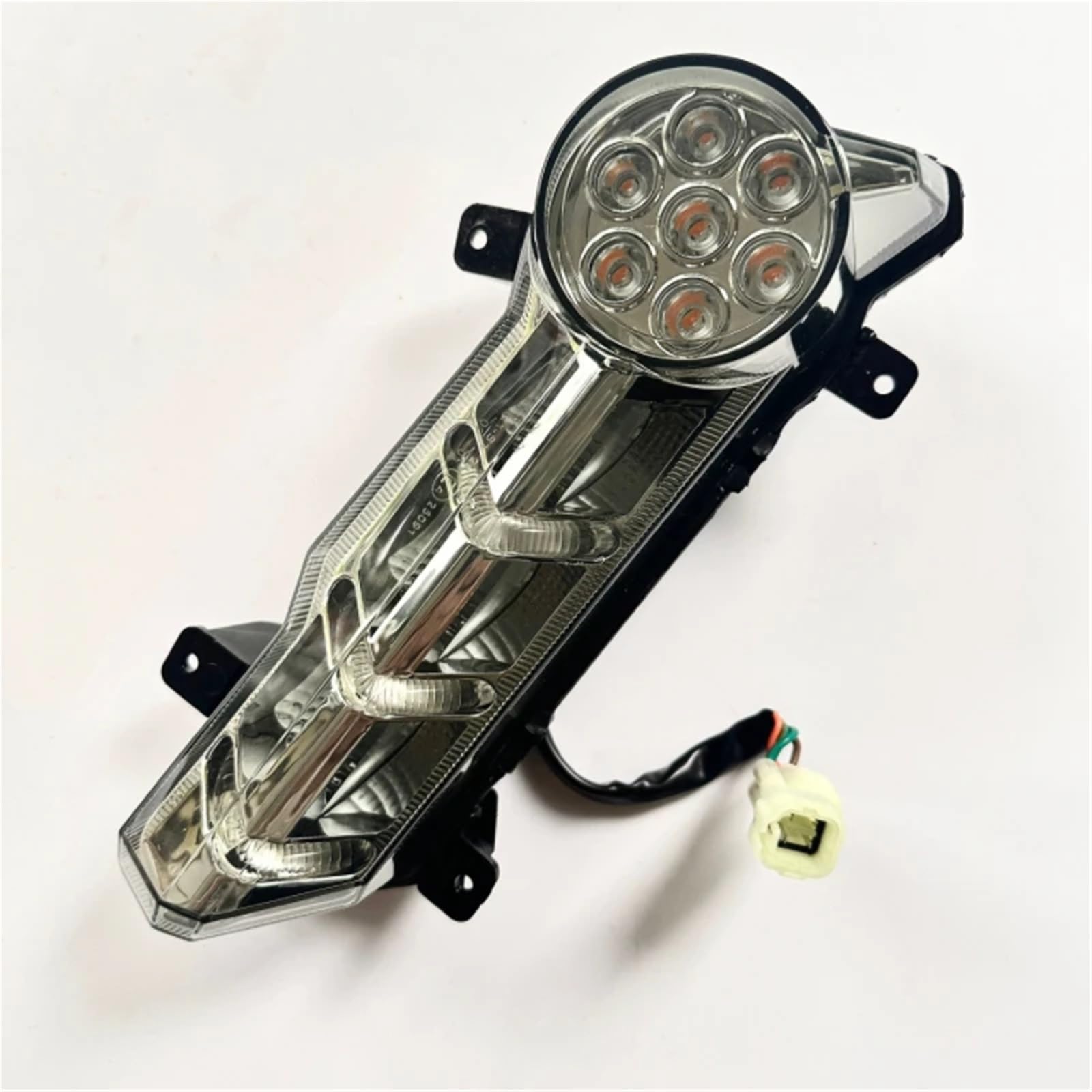 Rücklicht hinten Links/rechts von 2017–2020, gelber Stecker for CF Moto Cforce 800 1000 ATV Quad 9AWA-160210 9AWA-160220(9AWA-160220 Right)