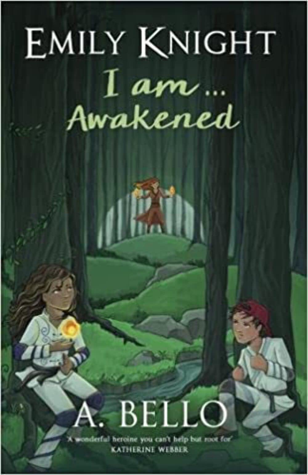 Emily Knight I am... Awakened by A. Bello (Paperback, 2017)