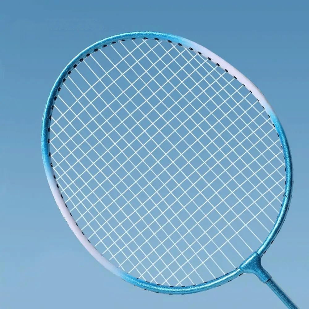 Professional Badminton Rackets and Carrying Bag Set Badminton Racquet Set Indoor