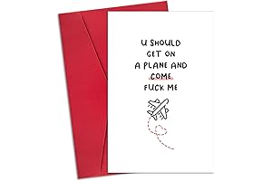 Ogeby Funny Valentines Day Card Gifts for Boyfriend Girlfriend, Cute Valentines Day...