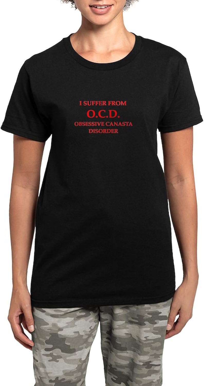 CafePress Canasta Pajamas Womens Novelty PJ Sleepwear