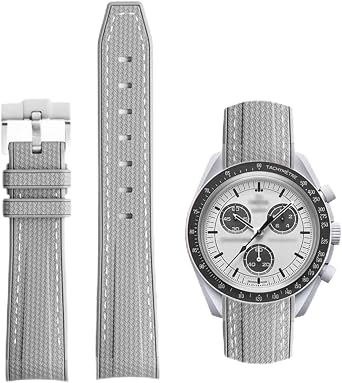 Omega X Swatch Moonswatch Watch 20mm