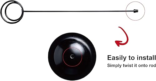 Miniatura 4 de HOHIYA 12 soportes para números de mesa de 12 pulgadas, color negro, alto para fotos, letreros de alimentos, notas de notas, bodas, restaurantes,