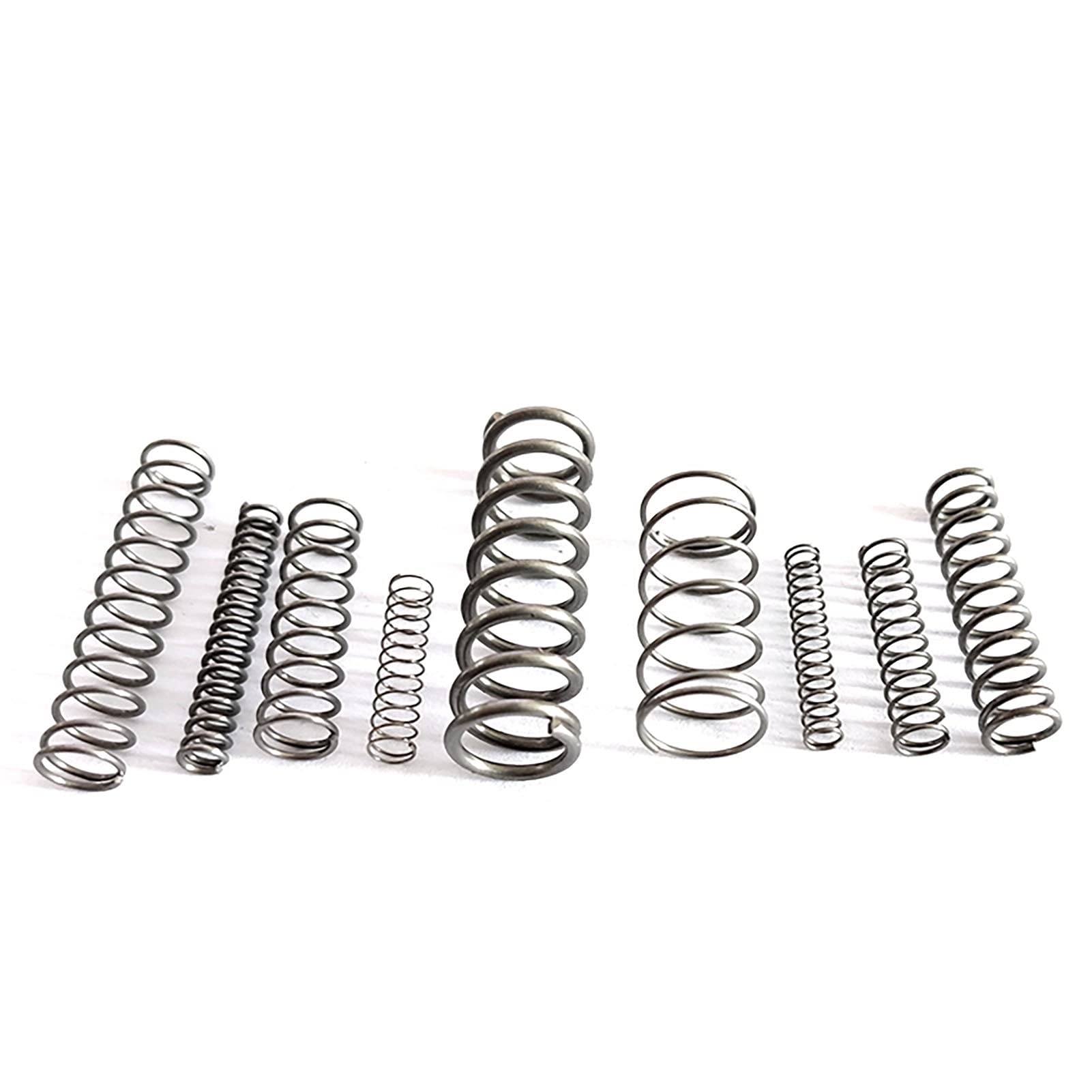 Temhyu Shuxiang-Molle di Compressione 0,7x7mm, Diametro Filo