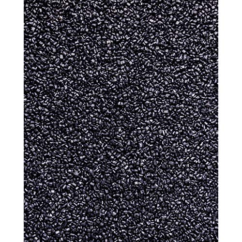Sparkling Sugar crystals 30g - cupcake Cake Sprinkles for Decorating (Black)