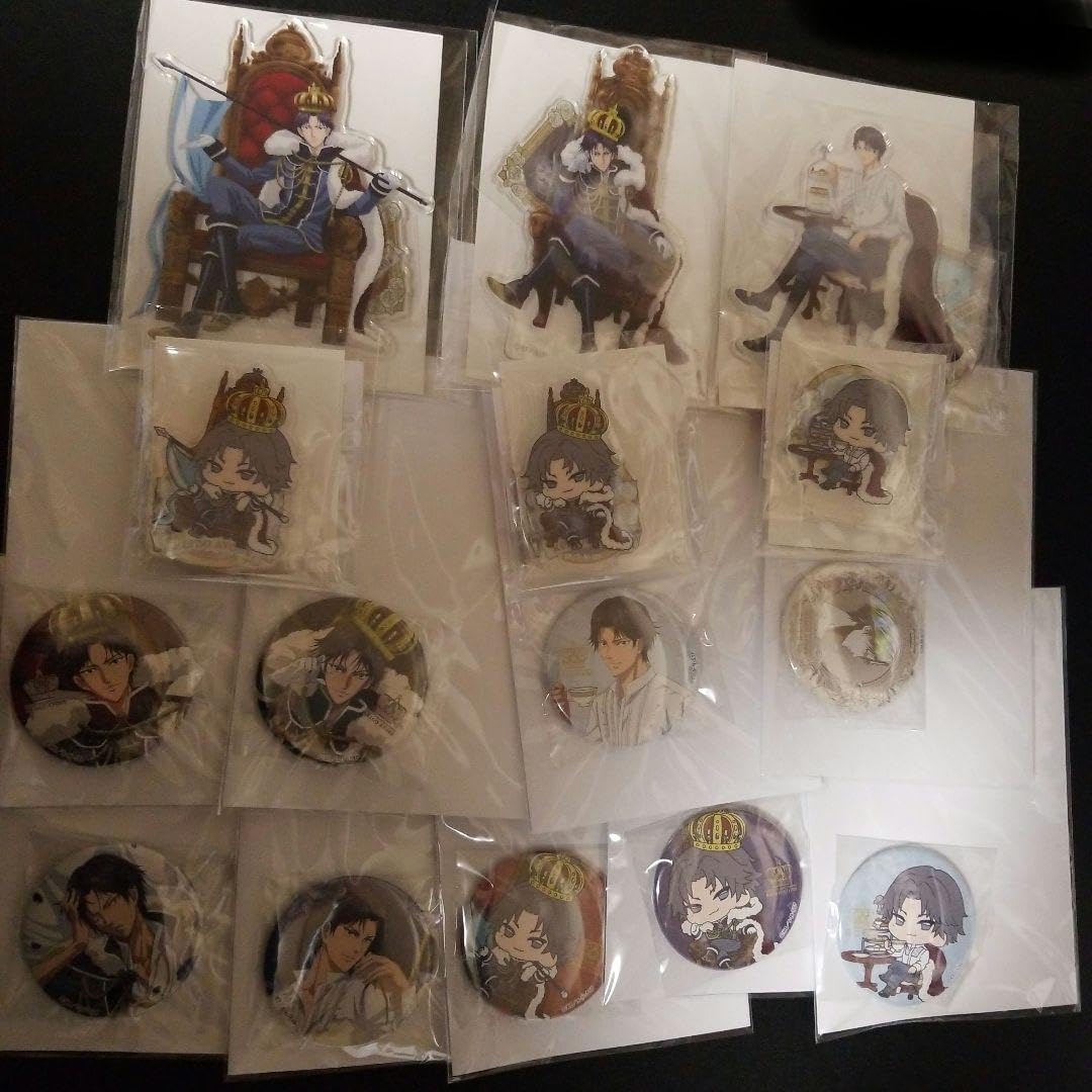 跡部王国建国記念祭2024 くじメイト 新テニスの王子 15点セット