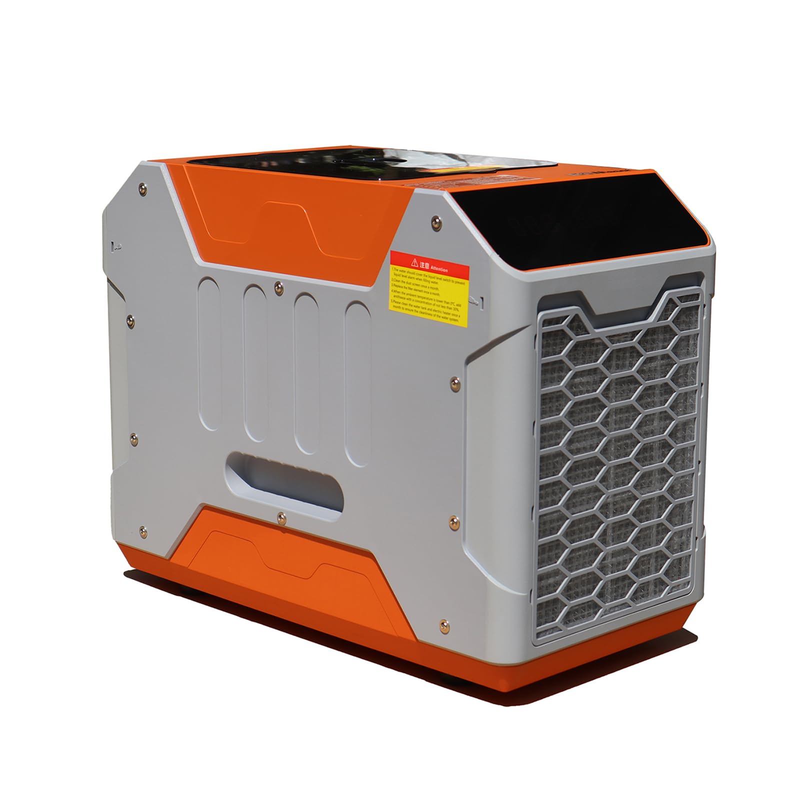 MCWlaser 7L Industrial Water Chiller 220V CW-1502 Water Cooling System for 100W 120W 130W 150W CO2 Laser Engraving & Cutting Machines, Cools 5118 BTU/Hour