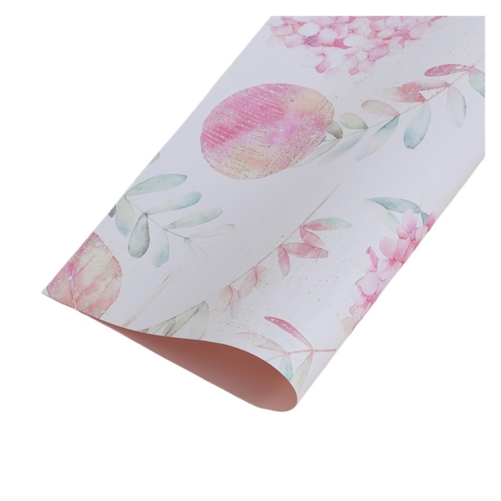 Materiał do pakowania bukietów Kwiat róży Papier d Wodoodporny papier do pakowania kwiatów, artykuły do ​​kwiaciarni, papier artystyczny do pakowania bukietów prezentowych, 10 arkuszy