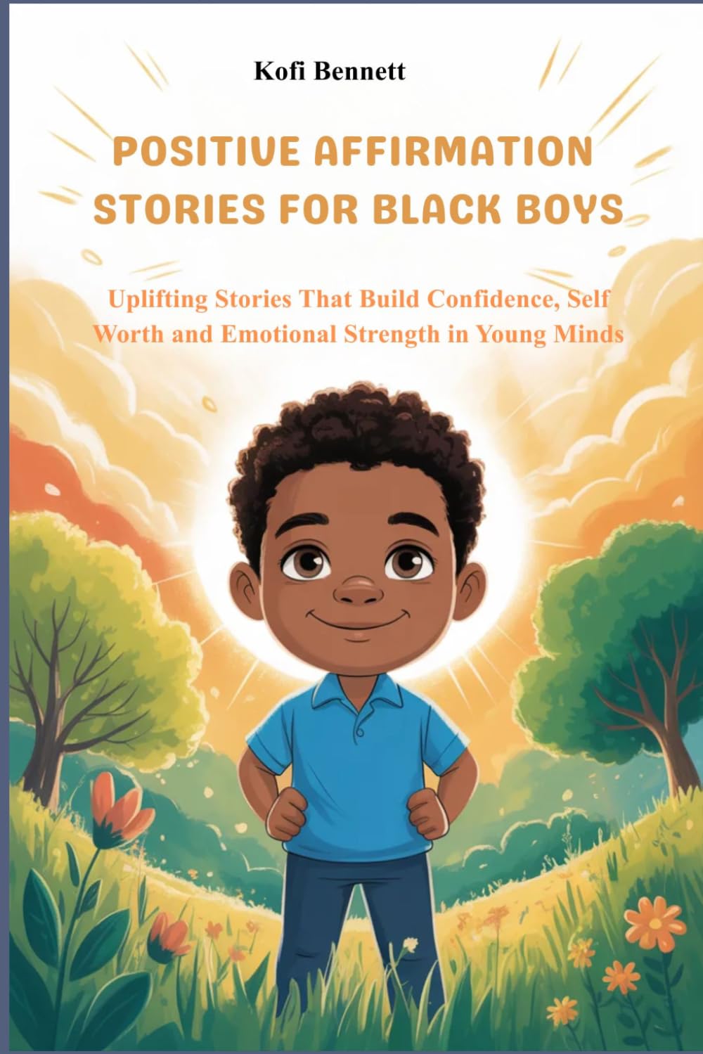 POSITIVE AFFIRMATION STORIES FOR BLACK BOYS: Uplifting Stories That Build Confidence, Self Worth and Emotional Strength in Young Minds