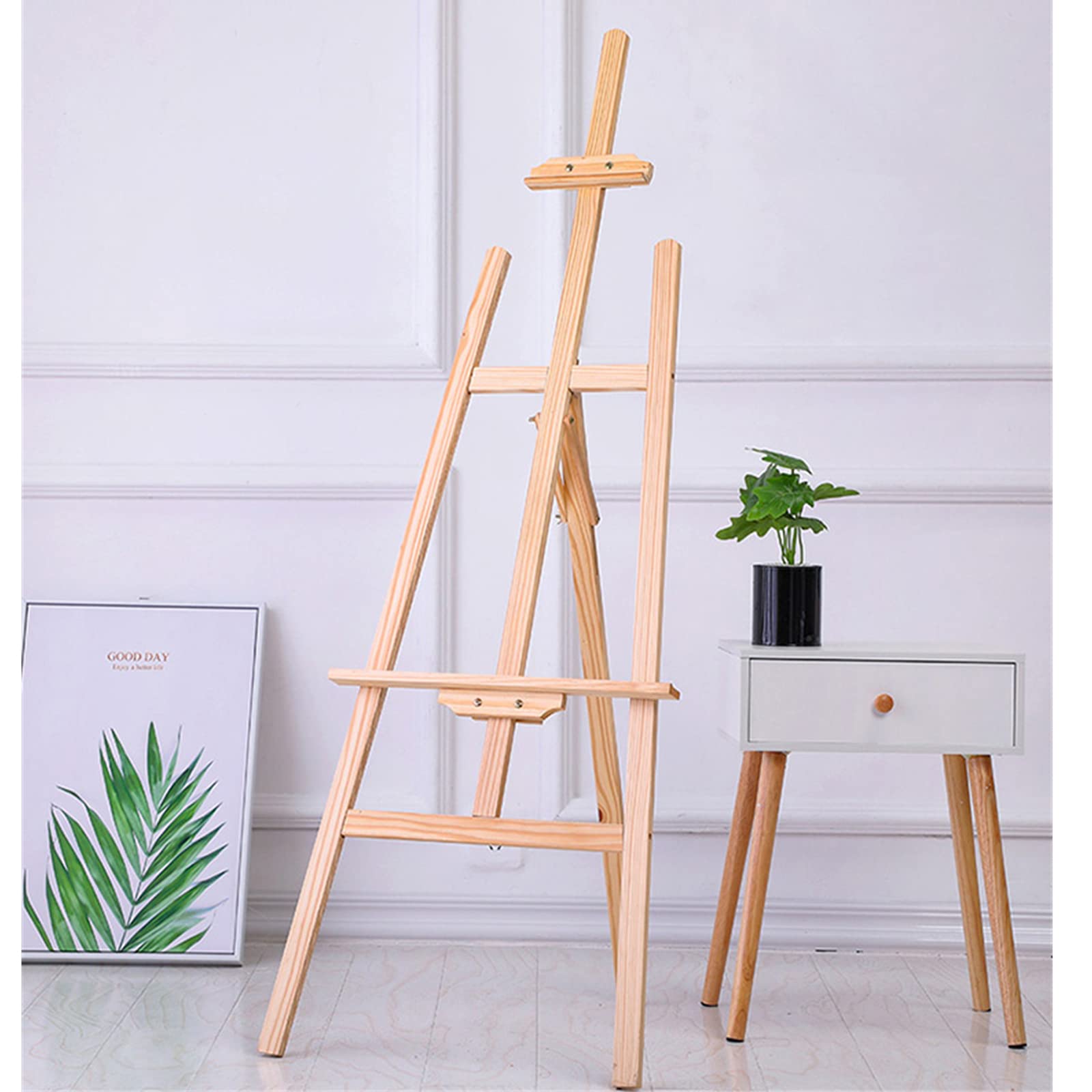 Painting Easel In Wood 175 Cm Foldable And Height Adjustable | Kenya