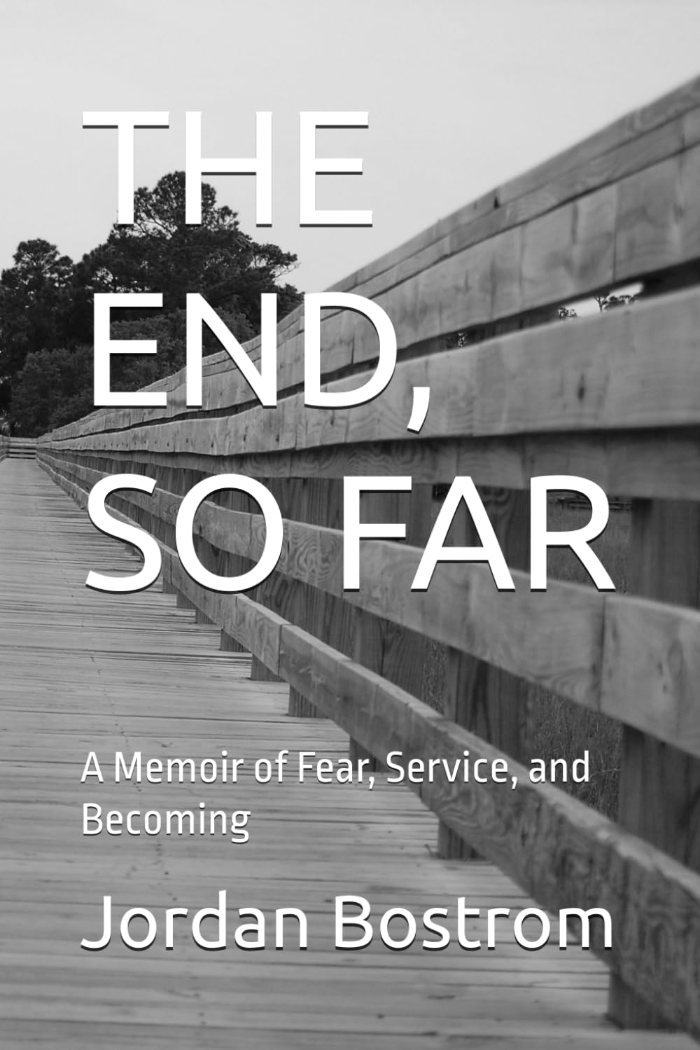 THE END, SO FAR: A Memoir of Fear, Service, and Becoming