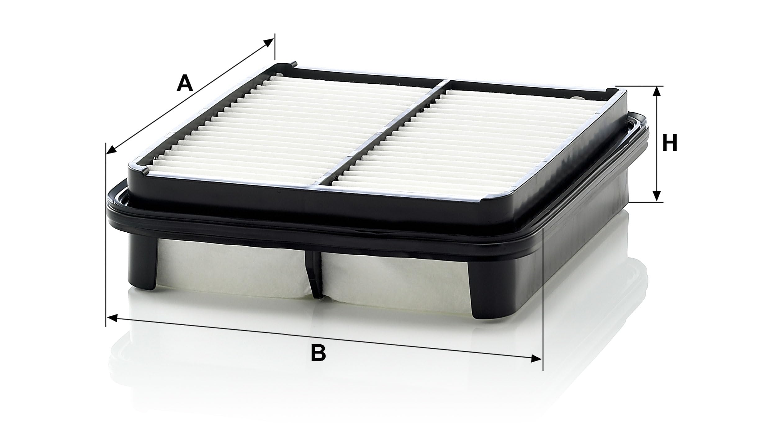 C 2337 MANN-FILTER Filtro aria Lunghezza: 230 mm, Cartuccia filtro | AUTODOC prezzo e recensioni