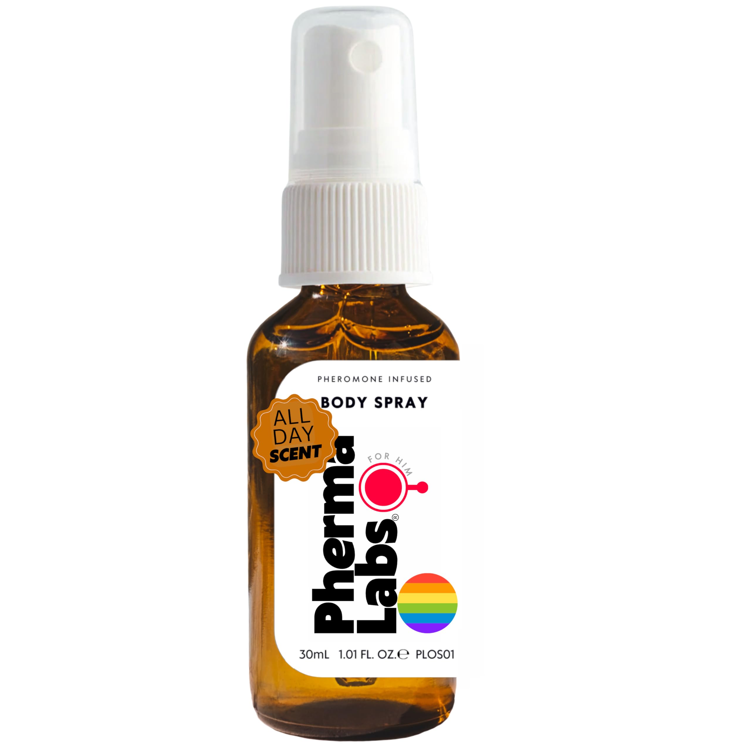 Pheromones Gay Body Spray - All Day Scent - Attract Men Human Pheromone 1oz bottle