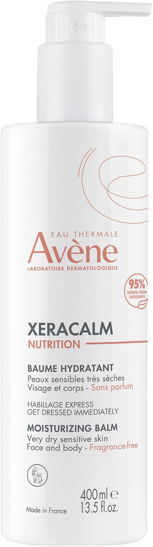 xeracalm nutri baume hidra 400ml