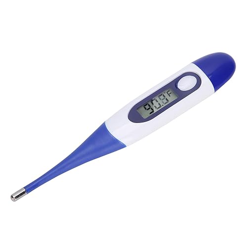 Miniatura 2 de Termómetro portátil para mascotas con pantalla electrónica, medición precisa para cerdos, gatos y perros, incluido