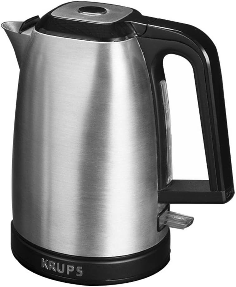 KRUPS BW311050 SAVOY Electric Kettle, None, Silver