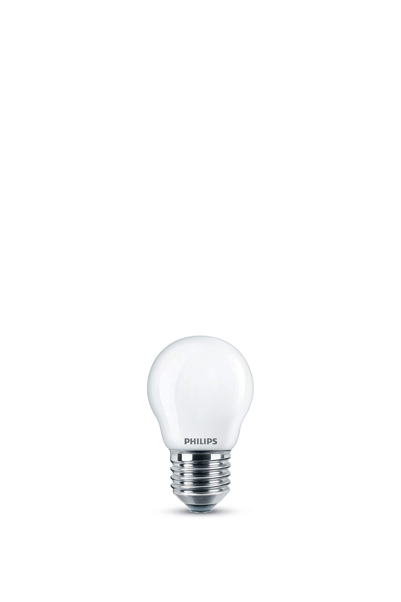 Philips LED Classic 60 W E27 CW P45 FR ND 1BC/6, Matt, 1 Stück (1er Pack)